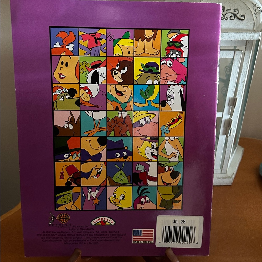 Jetsons Coloring and Activity Book - Picture 2 of 4